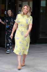 KIMBERLEY WALSH at ITV Studios in London 06/16/2018