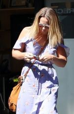 KIMBERLEY WALSH Leaves Intertalent House in London 06/25/2018
