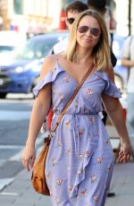 KIMBERLEY WALSH Leaves Intertalent House in London 06/25/2018