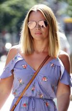 KIMBERLEY WALSH Leaves Intertalent House in London 06/25/2018