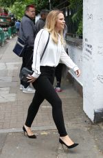 KIMBERLEY WALSH Out and About in London 06/18/2018