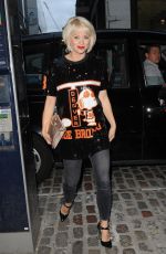 KIMBERLY WYATT at Ivy Soho in London 06/16/2018
