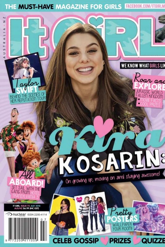 KIRA KOSARIN in IT Girl, July 2018