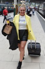 KIRSTY-LEIGH PORTER at Manchester Piccadilly Train Station 06/02/2018