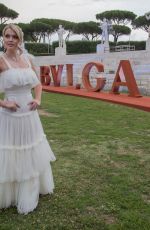 KITTY SPENCER at Bulgari Dinner & Party in Rome 06/28/2018