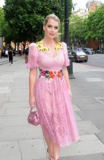KITTY SPENCER at Victoria and Albert Museum Summer Party in London 06/13/2018