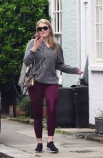 KITTY SPENCER Out and About in London 05/31/2018
