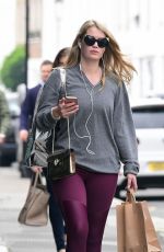 KITTY SPENCER Out and About in London 05/31/2018