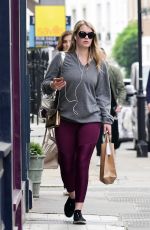 KITTY SPENCER Out and About in London 05/31/2018