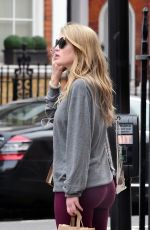 KITTY SPENCER Out and About in London 05/31/2018