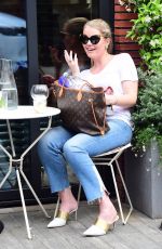 KITTY SPENCER Out for Lunch in Chelsea 06/19/2018
