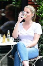 KITTY SPENCER Out for Lunch in Chelsea 06/19/2018