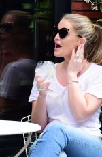 KITTY SPENCER Out for Lunch in Chelsea 06/19/2018
