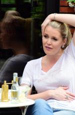 KITTY SPENCER Out for Lunch in Chelsea 06/19/2018