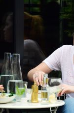 KITTY SPENCER Out for Lunch in Chelsea 06/19/2018