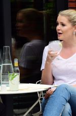 KITTY SPENCER Out for Lunch in Chelsea 06/19/2018