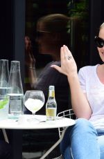 KITTY SPENCER Out for Lunch in Chelsea 06/19/2018