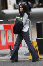 KONNIE HUQ at BBC Radio Studios in London 06/16/2018