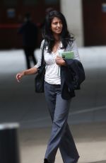 KONNIE HUQ at BBC Radio Studios in London 06/16/2018