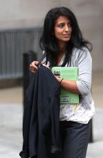 KONNIE HUQ at BBC Radio Studios in London 06/16/2018