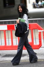 KONNIE HUQ at BBC Radio Studios in London 06/16/2018