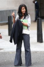 KONNIE HUQ at BBC Radio Studios in London 06/16/2018