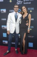 KORIANNA KAPLANIS at Smuggling Hendrix Premiere at 2018 Los Angeles Greek Film Festival 06/06/2018