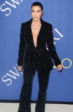 KOURTNEY KARDASHIAN at CFDA Fashion Awards in New York 06/05/2018