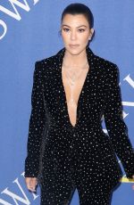 KOURTNEY KARDASHIAN at CFDA Fashion Awards in New York 06/05/2018