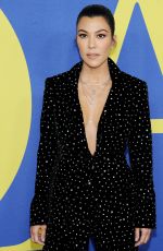 KOURTNEY KARDASHIAN at CFDA Fashion Awards in New York 06/05/2018