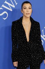 KOURTNEY KARDASHIAN at CFDA Fashion Awards in New York 06/05/2018