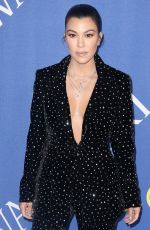 KOURTNEY KARDASHIAN at CFDA Fashion Awards in New York 06/05/2018