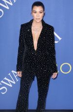 KOURTNEY KARDASHIAN at CFDA Fashion Awards in New York 06/05/2018