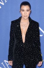 KOURTNEY KARDASHIAN at CFDA Fashion Awards in New York 06/05/2018