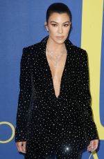 KOURTNEY KARDASHIAN at CFDA Fashion Awards in New York 06/05/2018