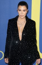 KOURTNEY KARDASHIAN at CFDA Fashion Awards in New York 06/05/2018