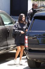 KOURTNEY KARDASHIAN at Kanye