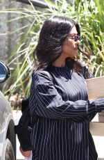 KOURTNEY KARDASHIAN at Kanye