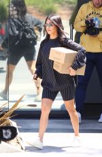 KOURTNEY KARDASHIAN at Kanye