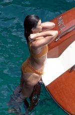 KOURTNEY KARDASHIAN in Bikini on Vacation in Capri 06/22/2018