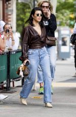 KOURTNEY KARDASHIAN in Jeans Out in New York 06/06/2018
