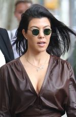 KOURTNEY KARDASHIAN in Jeans Out in New York 06/06/2018