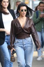 KOURTNEY KARDASHIAN in Jeans Out in New York 06/06/2018