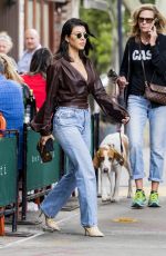 KOURTNEY KARDASHIAN in Jeans Out in New York 06/06/2018