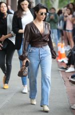 KOURTNEY KARDASHIAN in Jeans Out in New York 06/06/2018