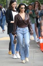 KOURTNEY KARDASHIAN in Jeans Out in New York 06/06/2018