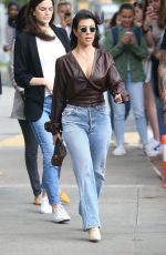 KOURTNEY KARDASHIAN in Jeans Out in New York 06/06/2018