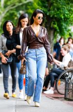 KOURTNEY KARDASHIAN in Jeans Out in New York 06/06/2018