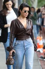 KOURTNEY KARDASHIAN in Jeans Out in New York 06/06/2018