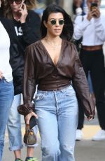 KOURTNEY KARDASHIAN in Jeans Out in New York 06/06/2018